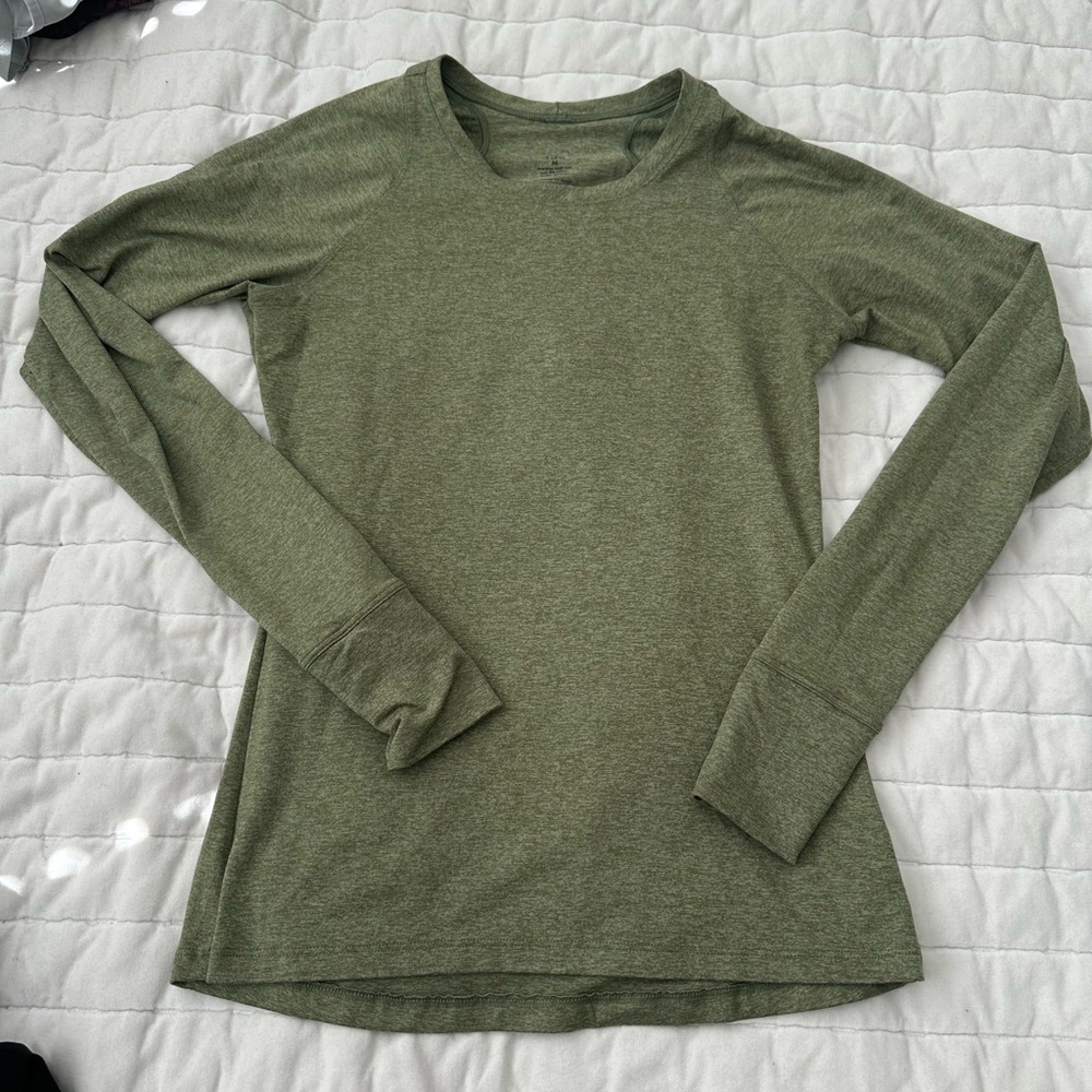 Fleo foundation top, green